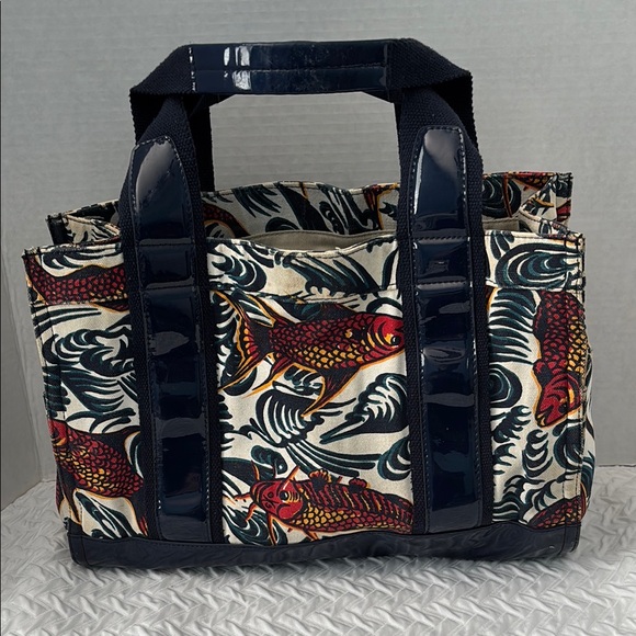 Tory Burch Koi Fish Tote - Picture 3 of 15